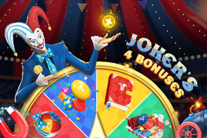 Joker's 4 Bonuses
